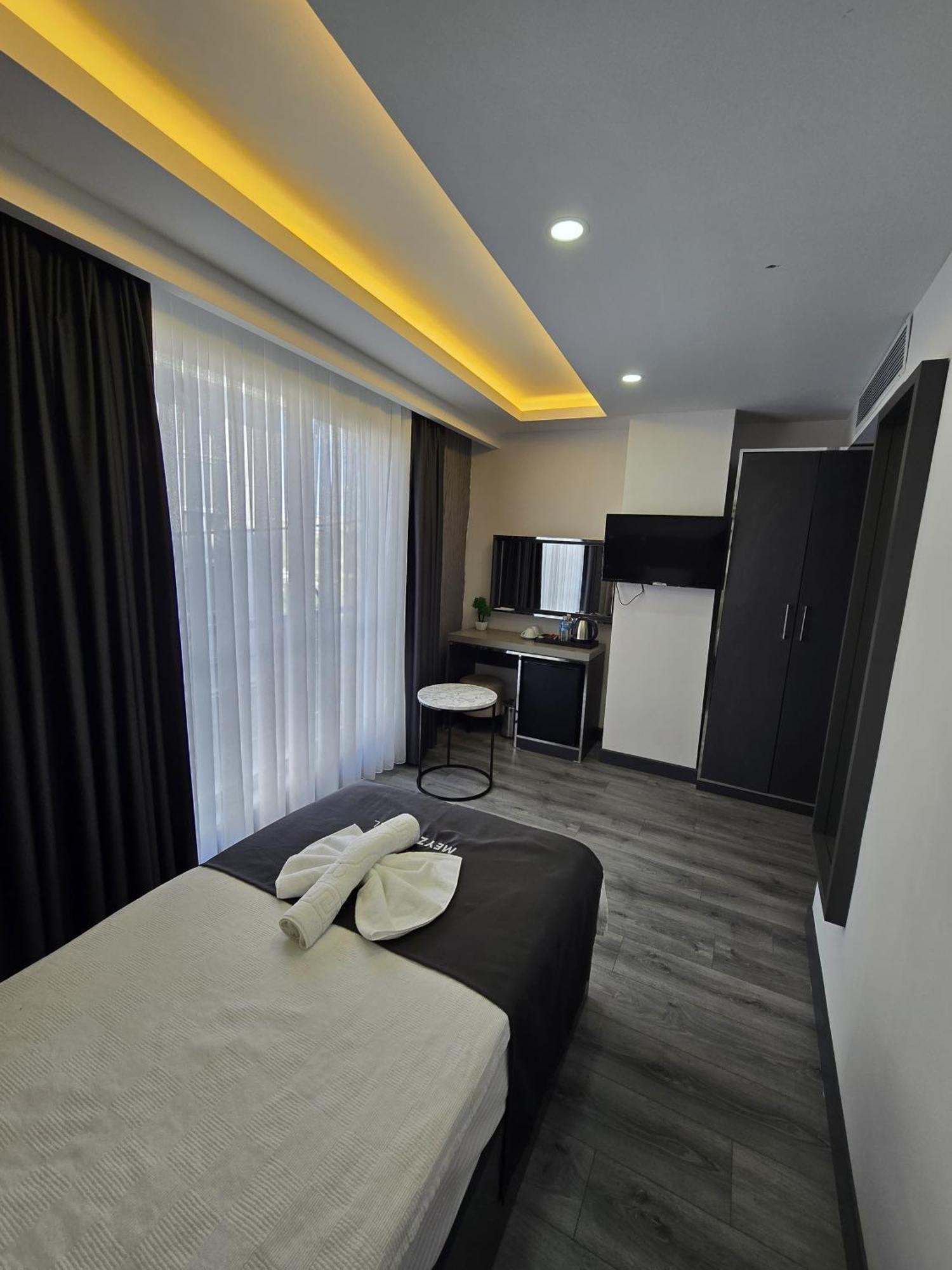 Meyzi Hotel Стамбул Экстерьер фото