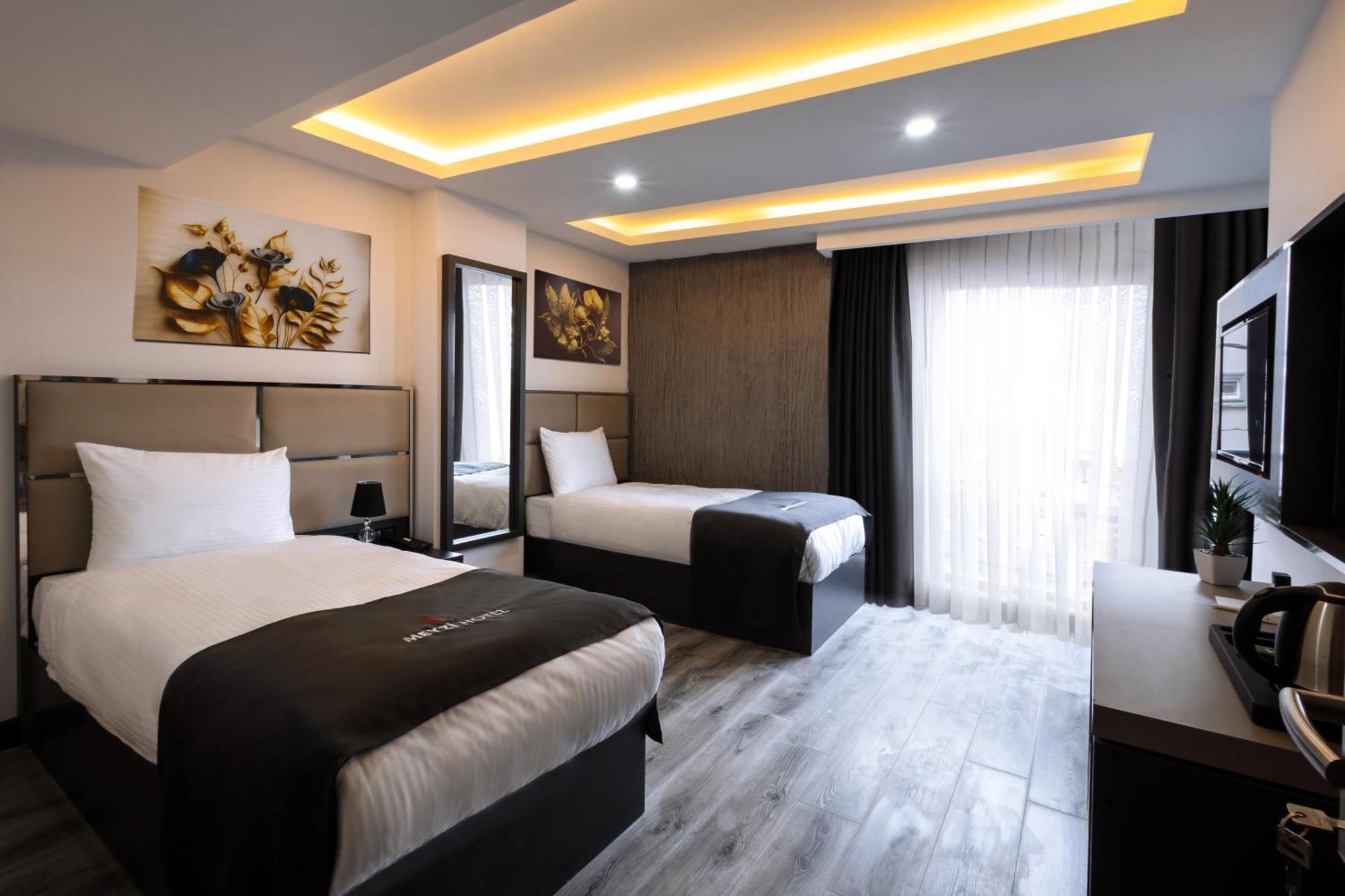 Meyzi Hotel Стамбул Экстерьер фото