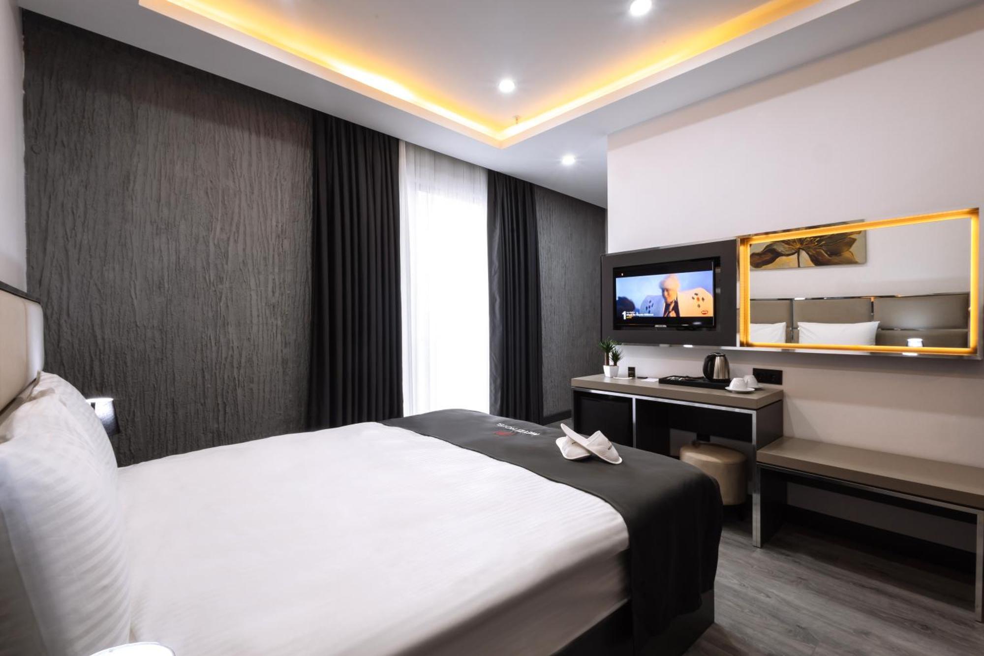 Meyzi Hotel Стамбул Экстерьер фото