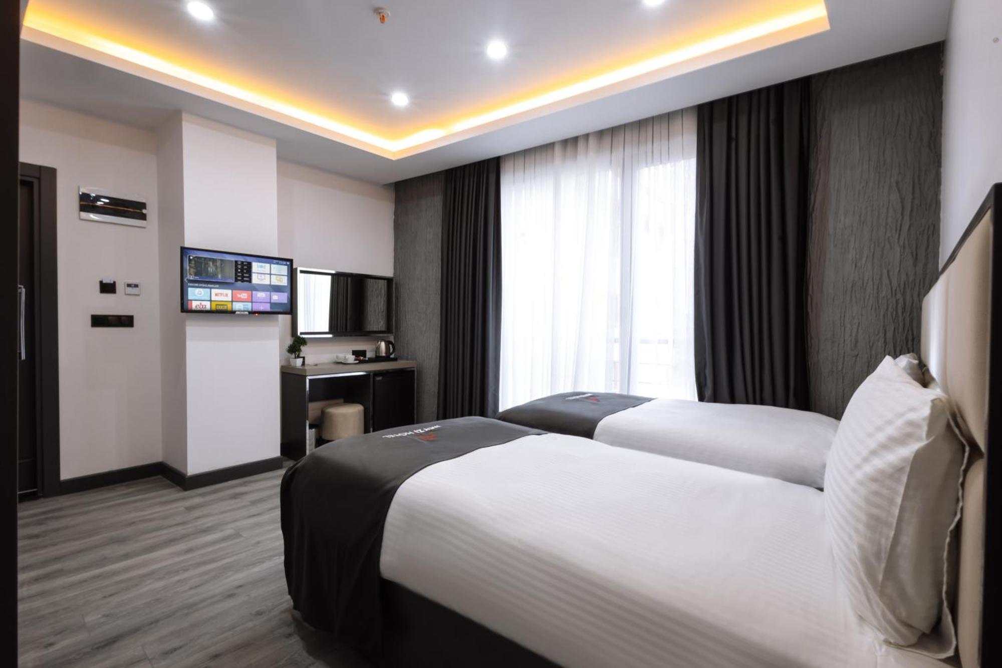 Meyzi Hotel Стамбул Экстерьер фото