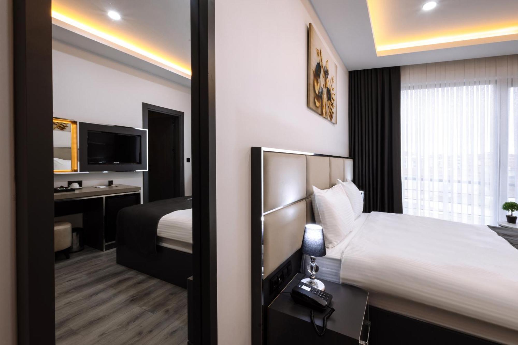 Meyzi Hotel Стамбул Экстерьер фото