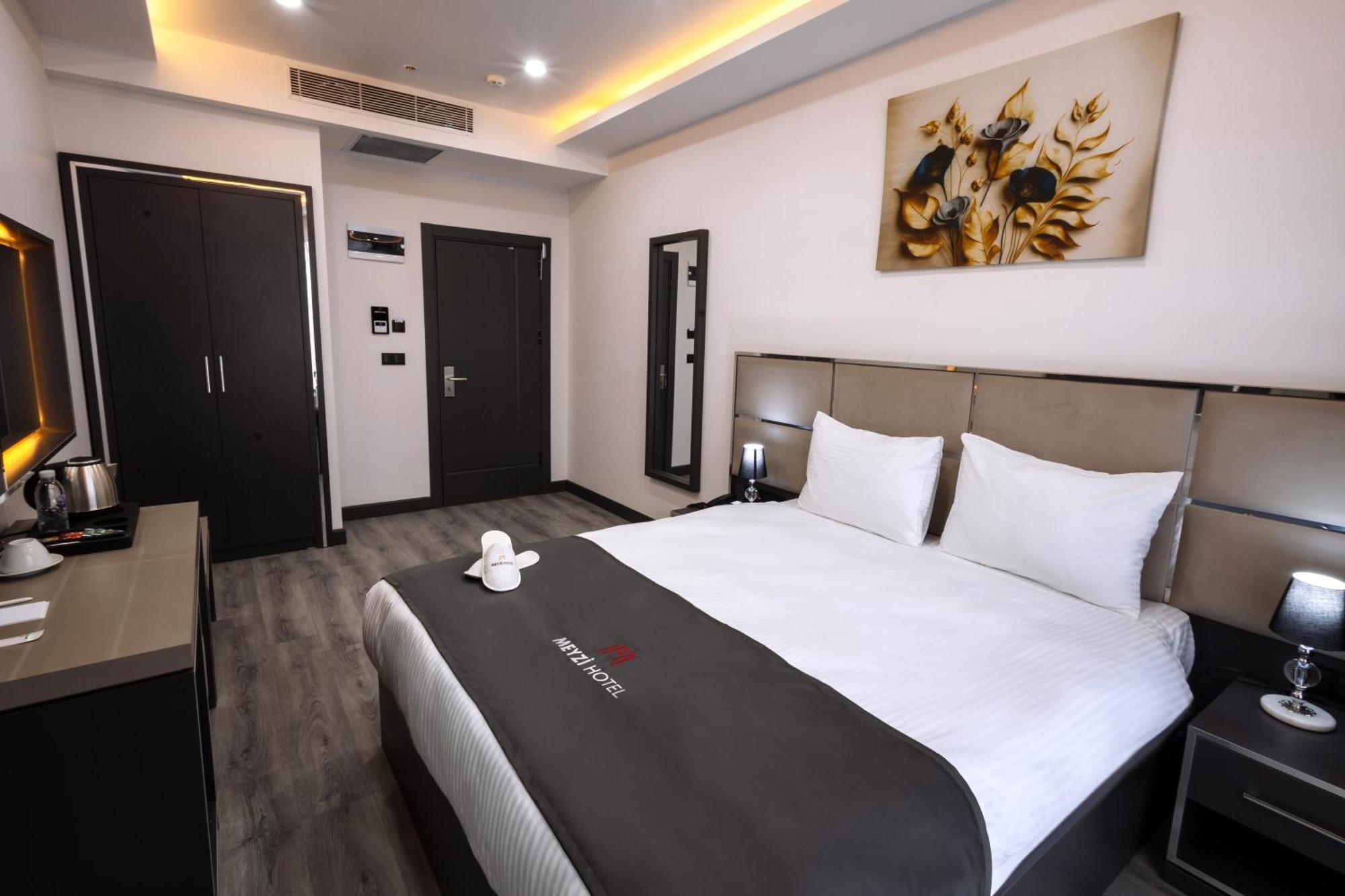 Meyzi Hotel Стамбул Экстерьер фото