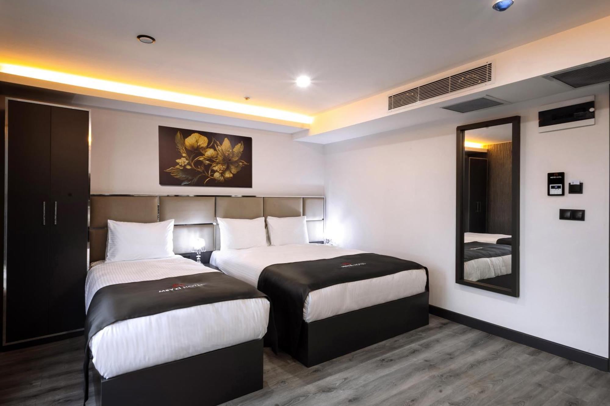 Meyzi Hotel Стамбул Экстерьер фото
