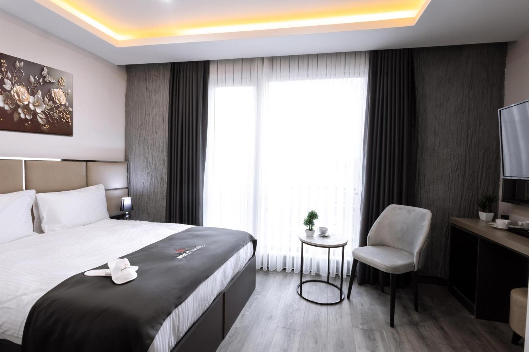 Meyzi Hotel Стамбул Экстерьер фото