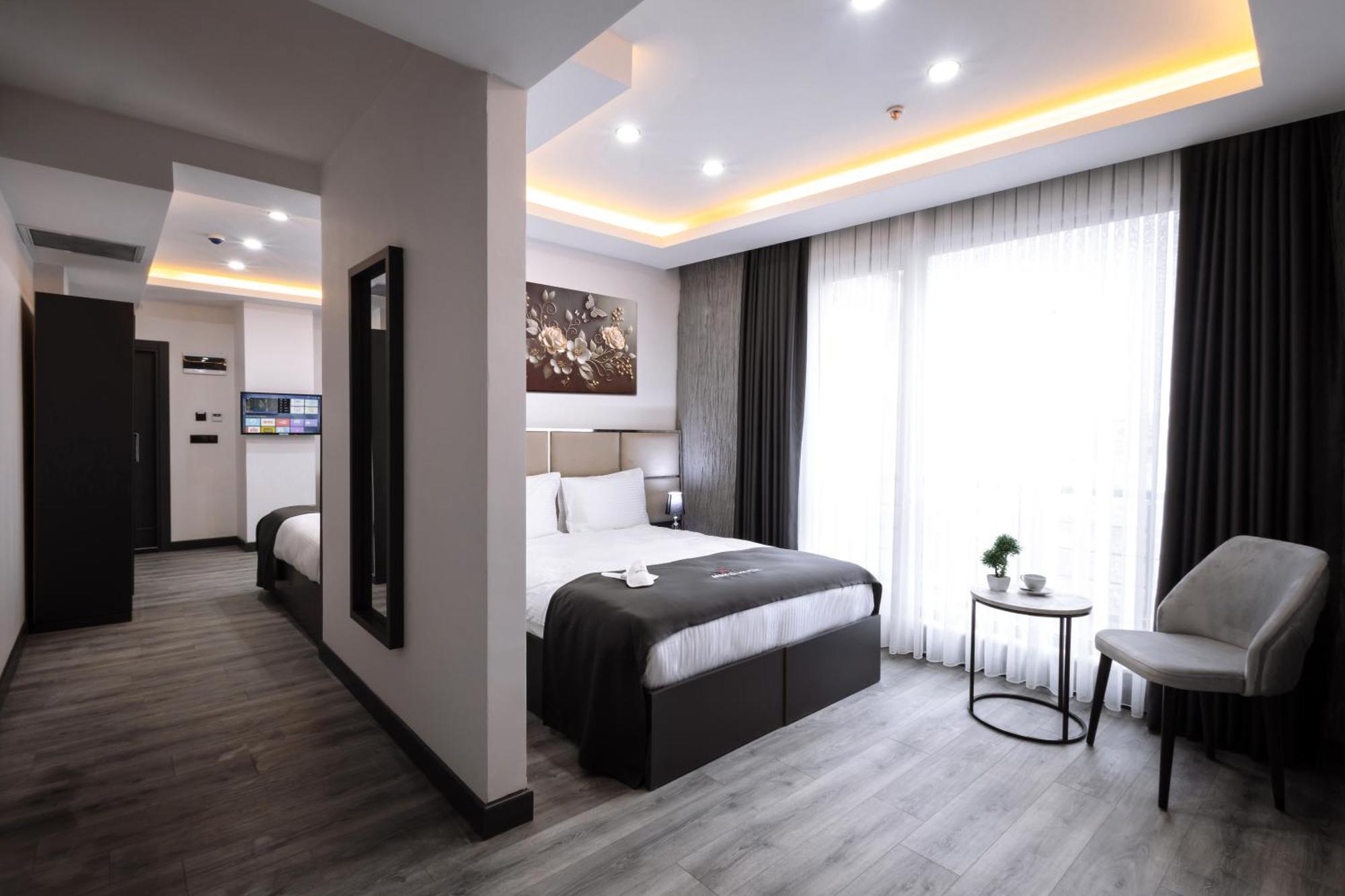Meyzi Hotel Стамбул Экстерьер фото