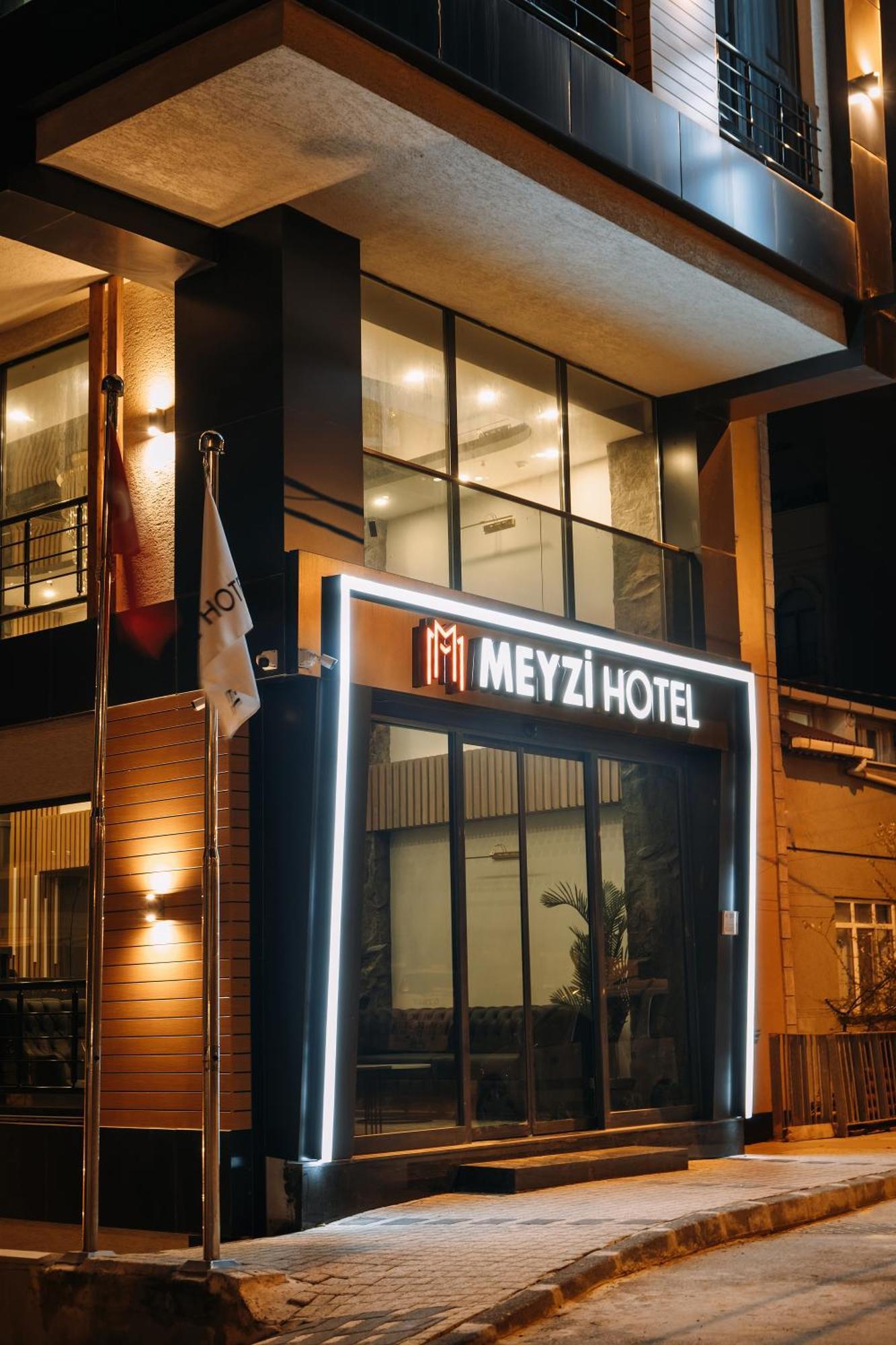 Meyzi Hotel Стамбул Экстерьер фото