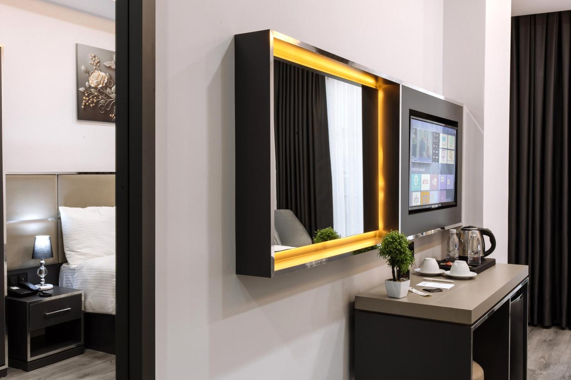 Meyzi Hotel Стамбул Экстерьер фото