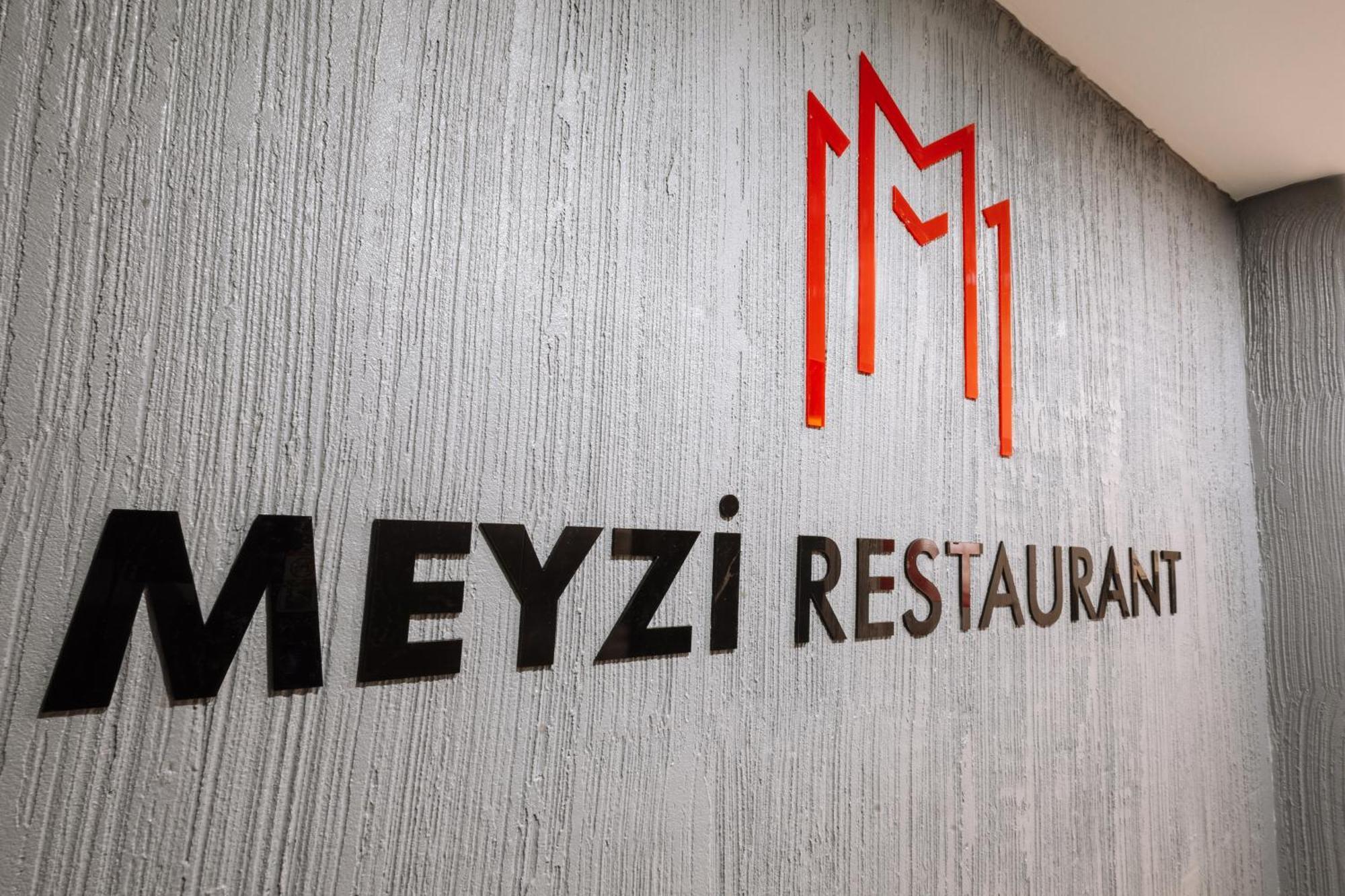 Meyzi Hotel Стамбул Экстерьер фото