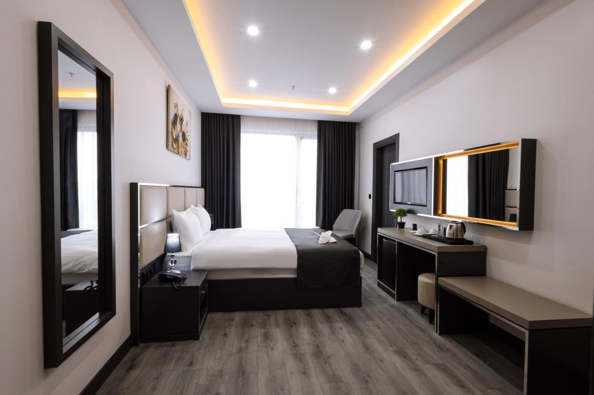 Meyzi Hotel Стамбул Экстерьер фото