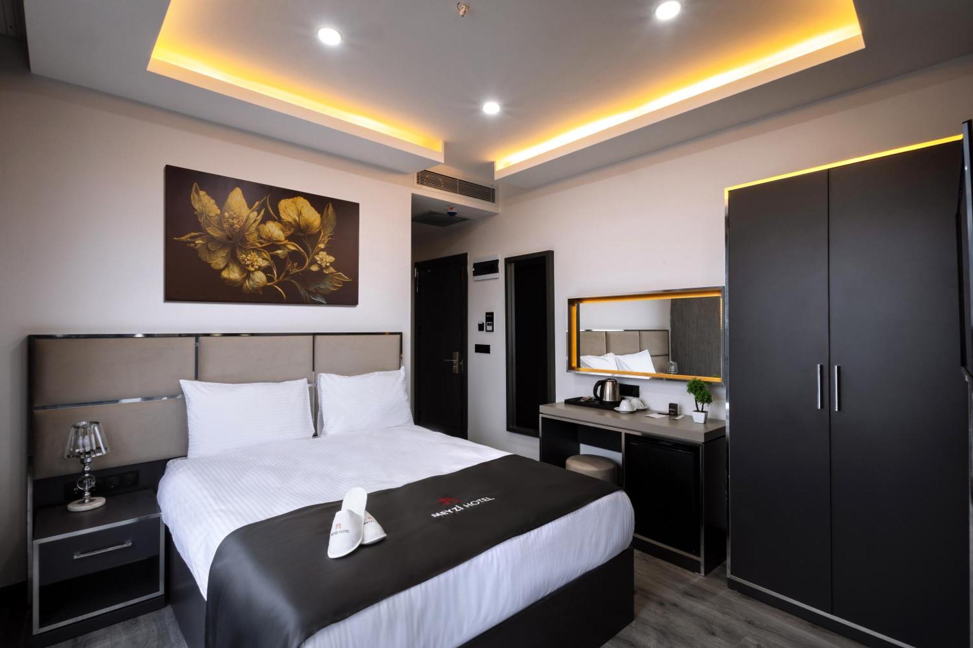 Meyzi Hotel Стамбул Экстерьер фото