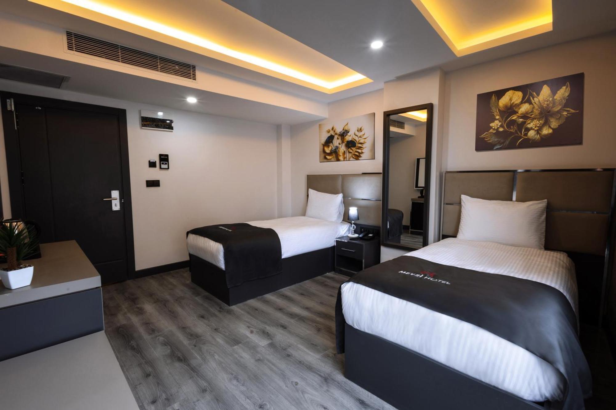 Meyzi Hotel Стамбул Экстерьер фото