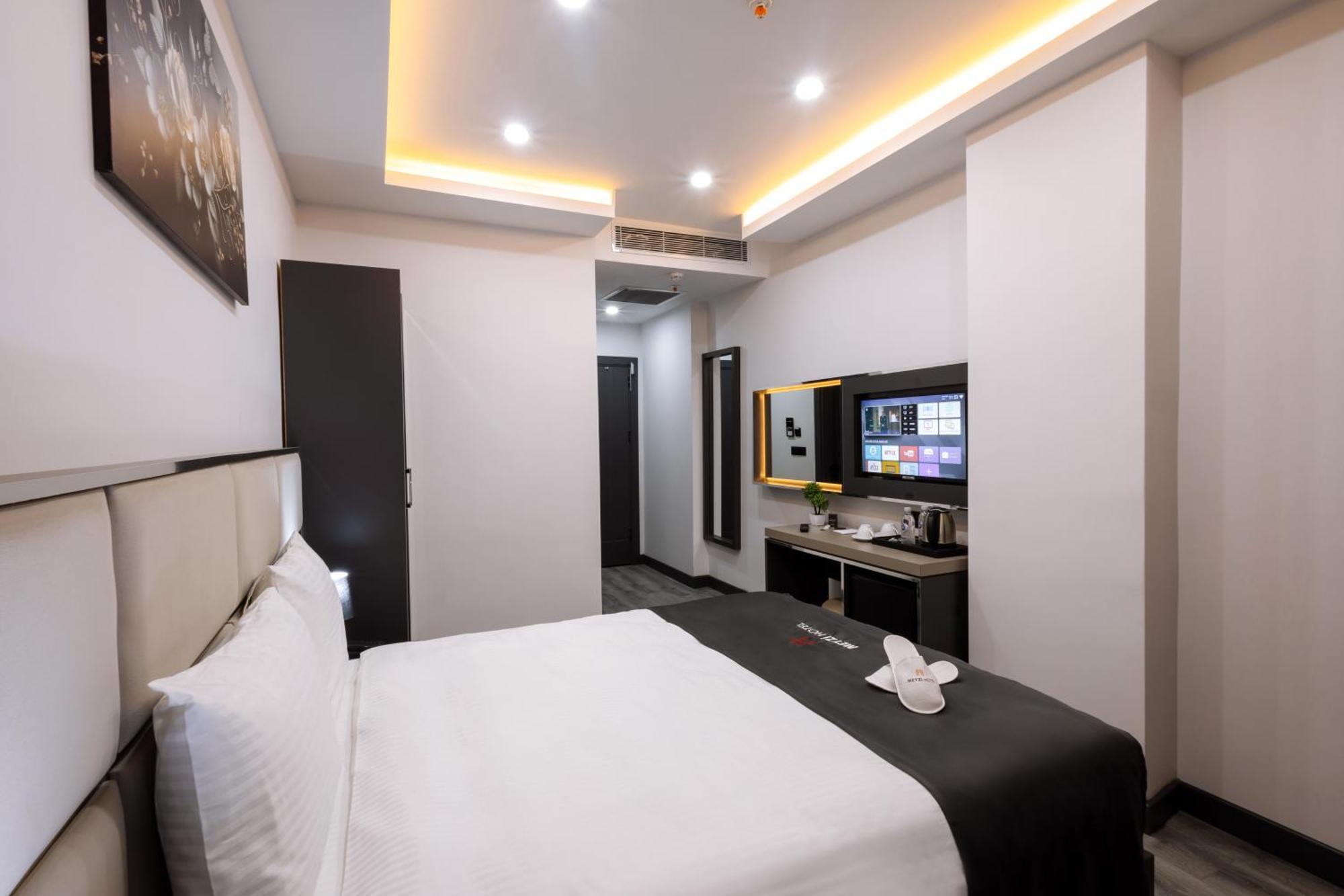 Meyzi Hotel Стамбул Экстерьер фото