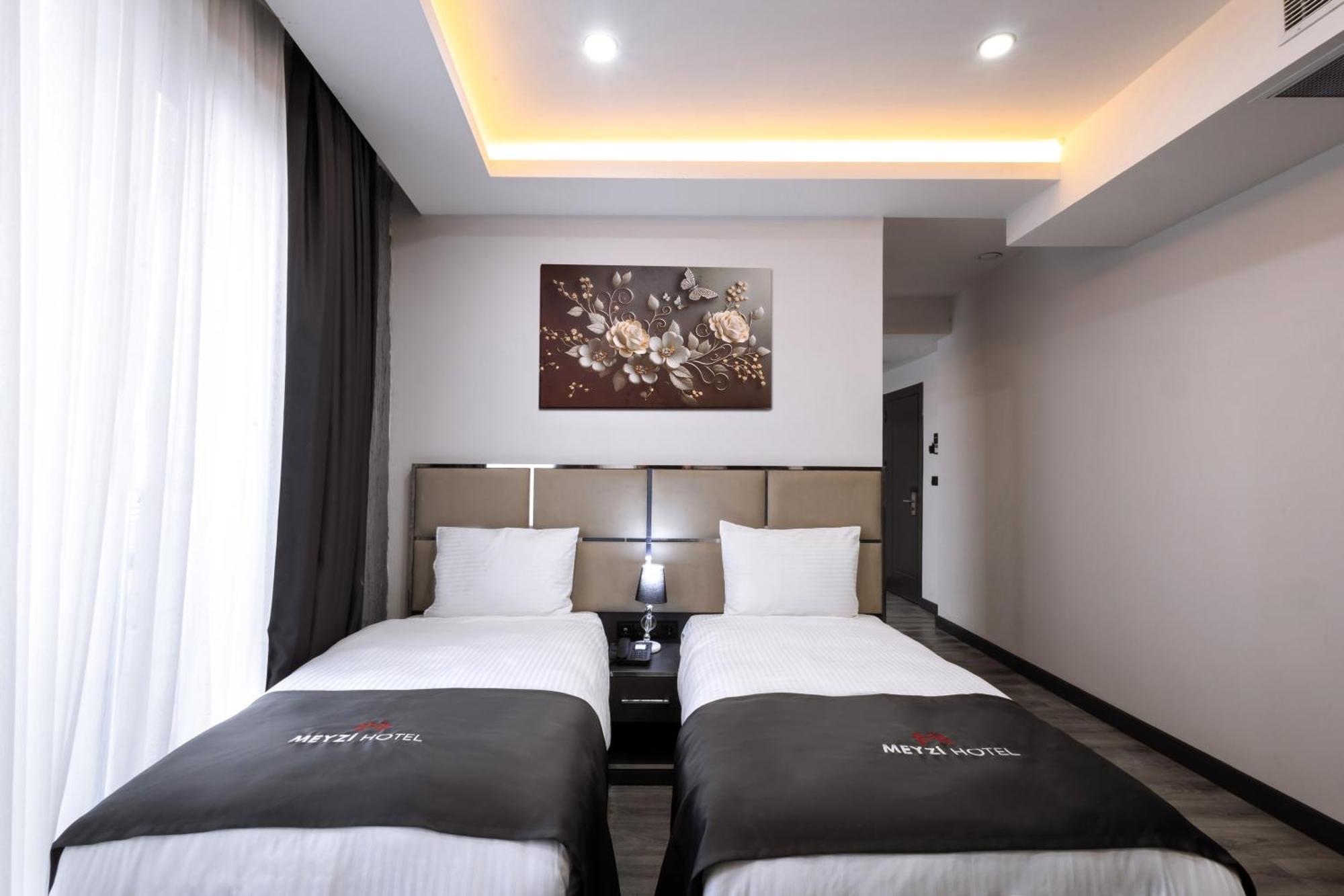 Meyzi Hotel Стамбул Экстерьер фото