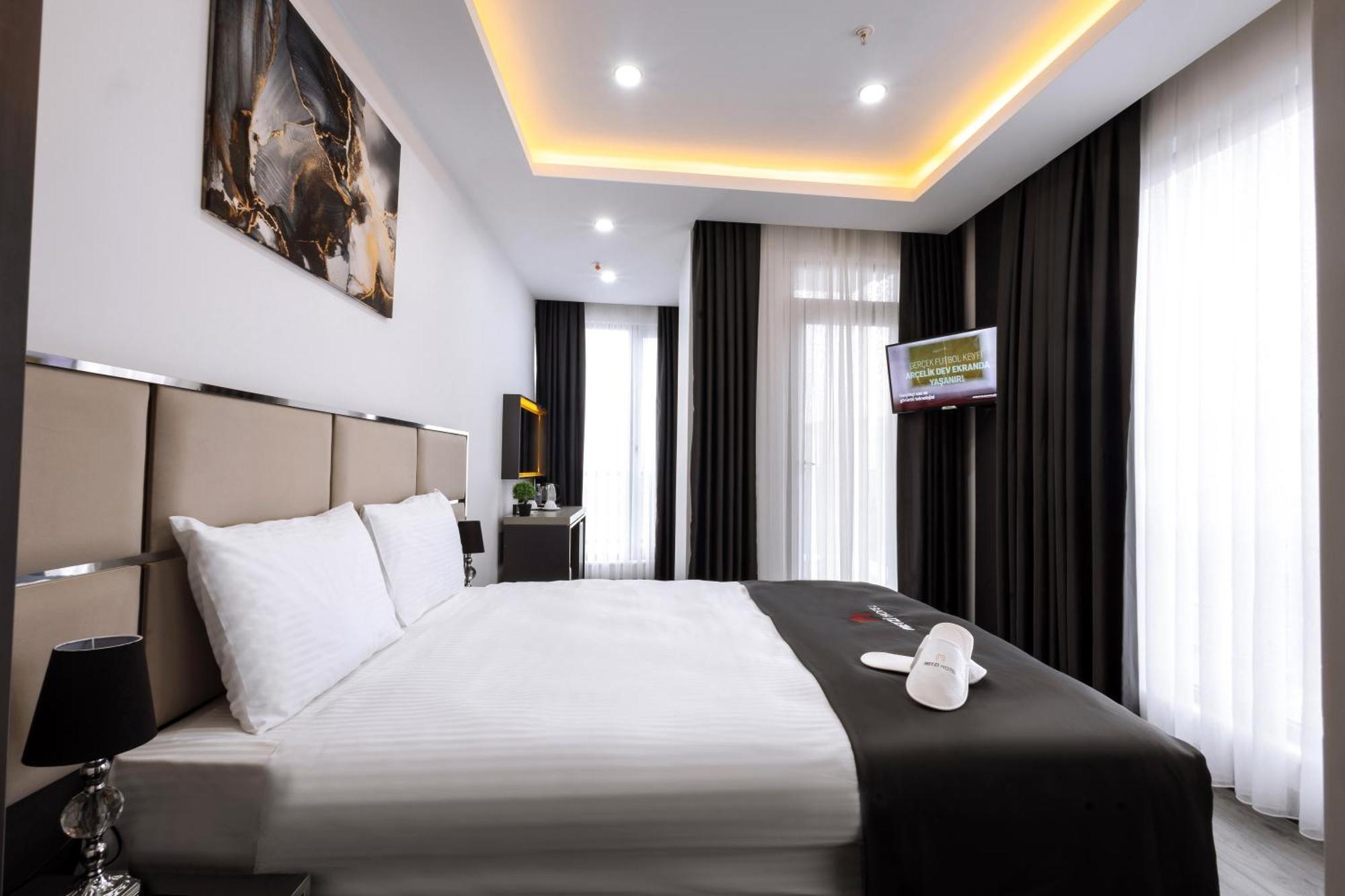 Meyzi Hotel Стамбул Экстерьер фото