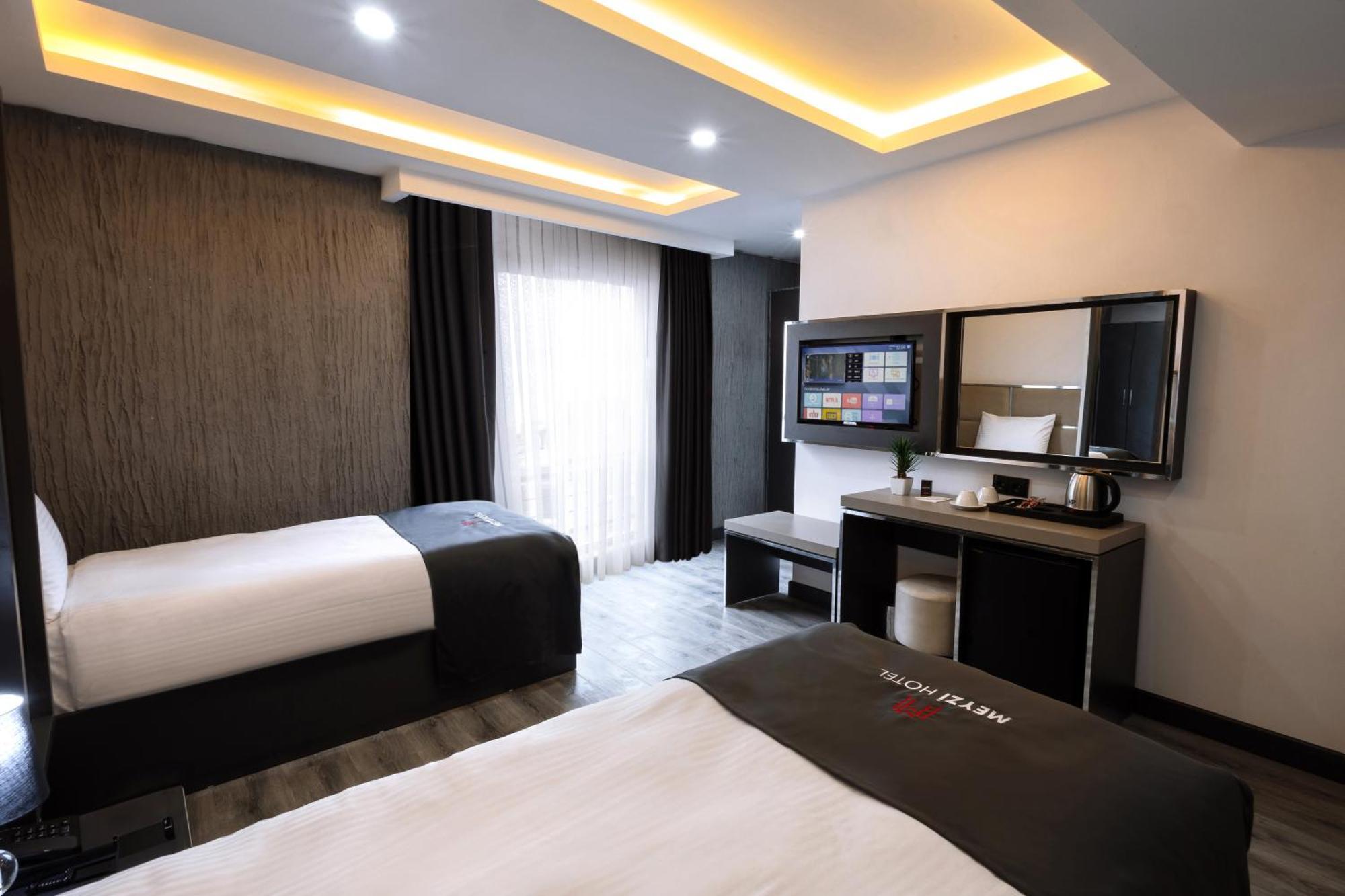 Meyzi Hotel Стамбул Экстерьер фото
