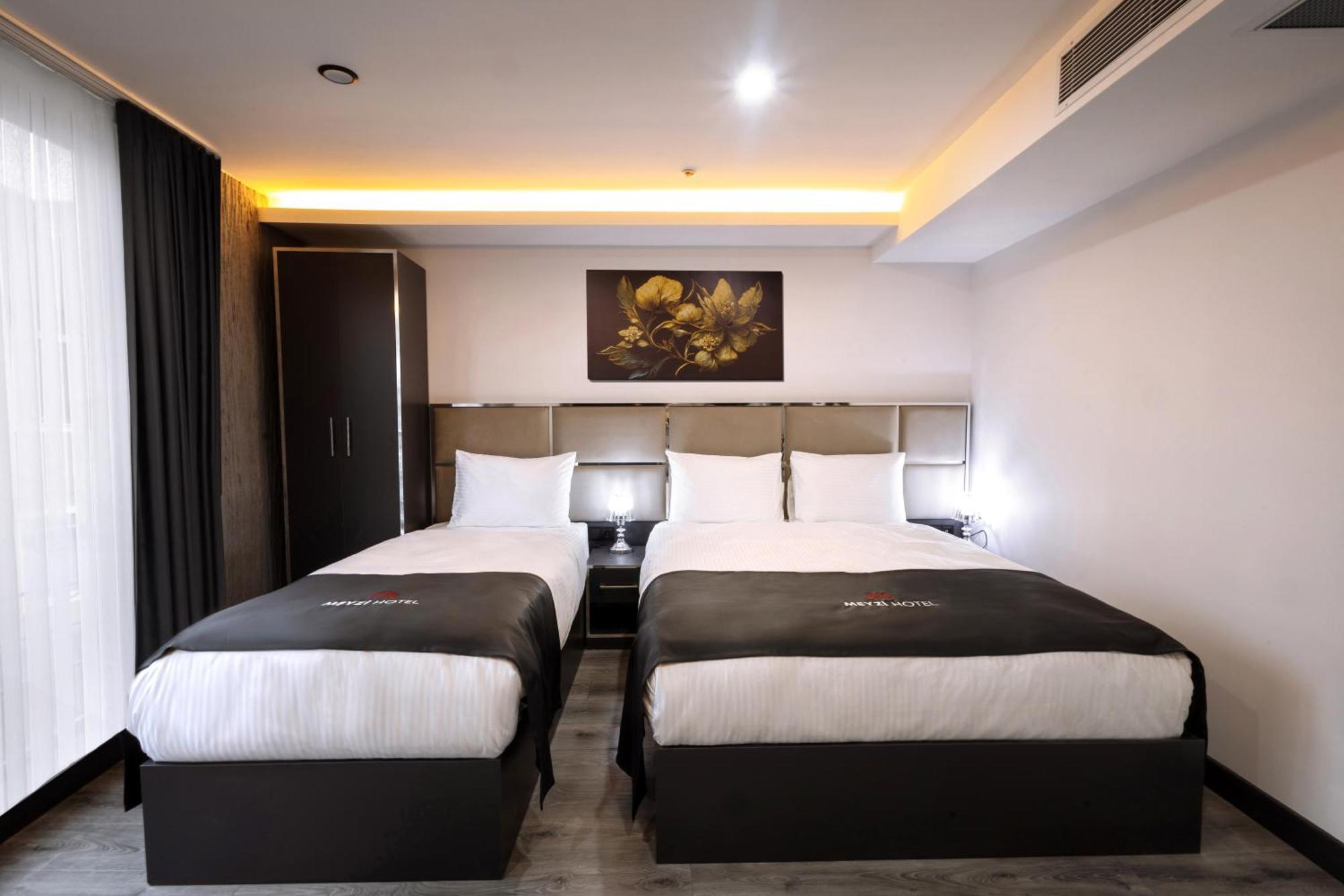 Meyzi Hotel Стамбул Экстерьер фото