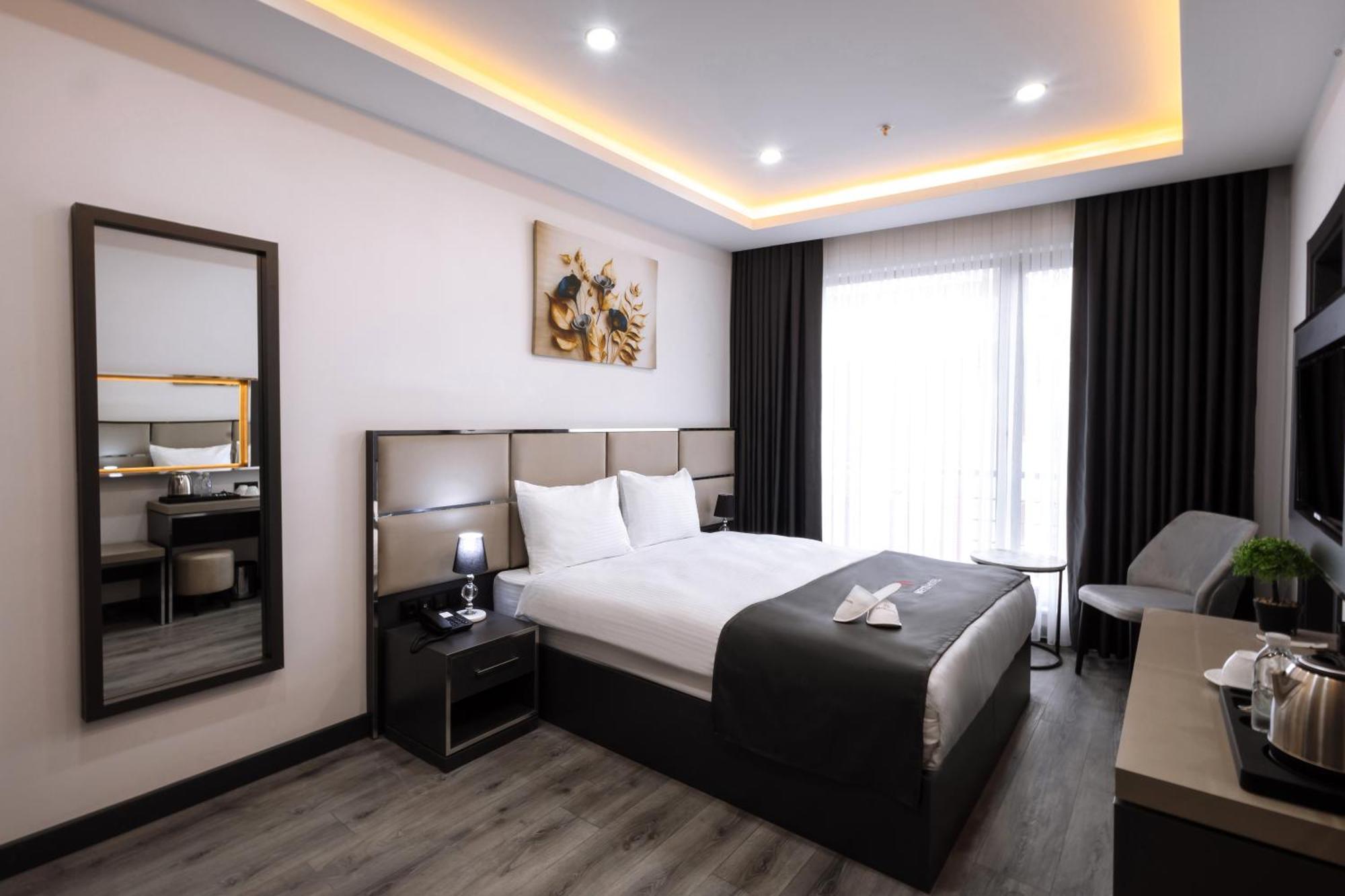 Meyzi Hotel Стамбул Экстерьер фото