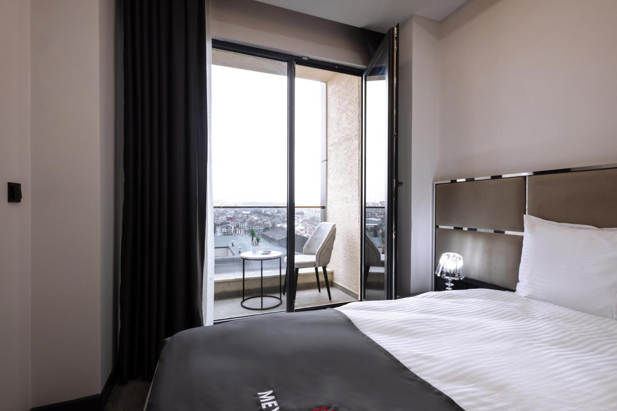 Meyzi Hotel Стамбул Экстерьер фото