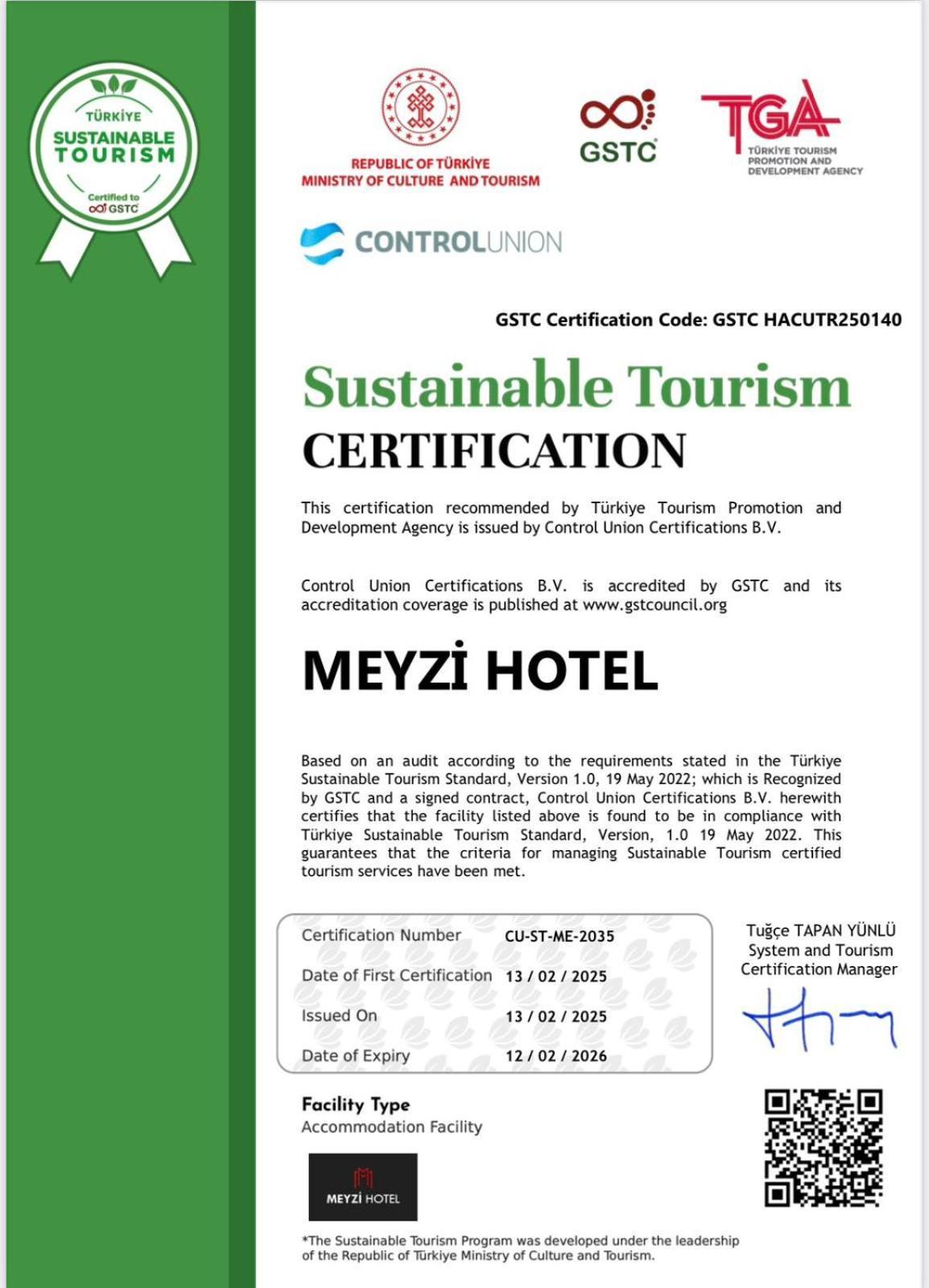 Meyzi Hotel Стамбул Экстерьер фото